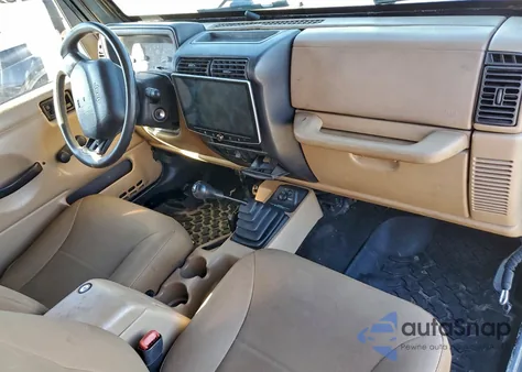 1999 Jeep Wrangler / Tj Sport z USA, uszkodzony, nr VIN 1J4FY19S0XP440759